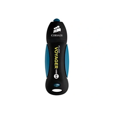 Image de Corsair CMFVY3A 256GB Flash Voyager v2 USB 3.0, Etanchéité Robuste Lecteur Noir