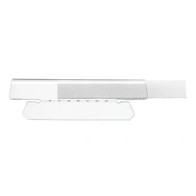 Image de Esselte Pendaflex Lot de 25 Onglet pour dossier suspendu Transparent 9 cm(Import Royaume Uni)