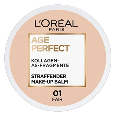 Image de L&#039;Oréal Paris AGE Perfect Makeup BALM Fond de teint, Femme, Taille: 18 ml, Fair