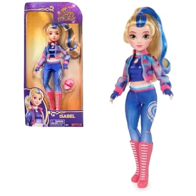 Image de Unicorn Academy L&#039;Ecole des Licornes Poupée Mannequin Isabel 24 Cm Figurine À Collectionner Jouets Inspirés De La Série Jouet Enfant 4 Ans et +