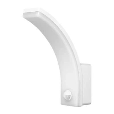 Image de Adviti FRENIT Led Eclairage Exterieur Avec Détecteur de Crépuscule et Detecteur Mouvement 20W IP65 Fonction Gradation (Blanc)