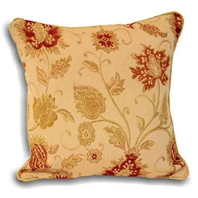 Image de Paoletti Zurich C/Case 55X55 Champagne, Polyester, 55x55cm