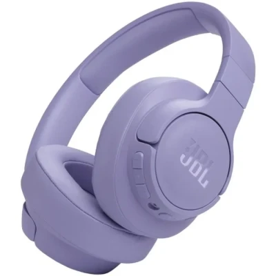 Image de JBL Tune 770NC Casque supra auriculaire sans fil, autonomie 70 h, Réduction de Bruit Adaptative, Smart Ambient, violet