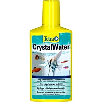 Image de TETRA CrystalWater Elimine les Impuretés Dans l&#039;Eau Résultats Visibles en 2 à 3 Heures 250 ml