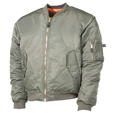 Image de MFH Blouson style aviateur US MA1 OD Green taille XL