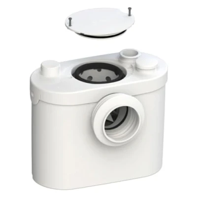 Image de Sanibroy 0014UP Pompe de relevage SANIBROYEUR UP, Blanc