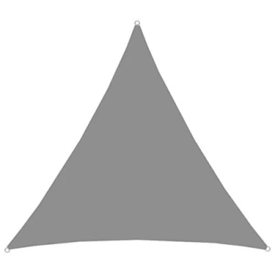Image de AMANKA UPF50+ Voile d&#039;ombrage UV 3x3x3 Polyester Triangle Protection Solaire Toile Hydrofuge