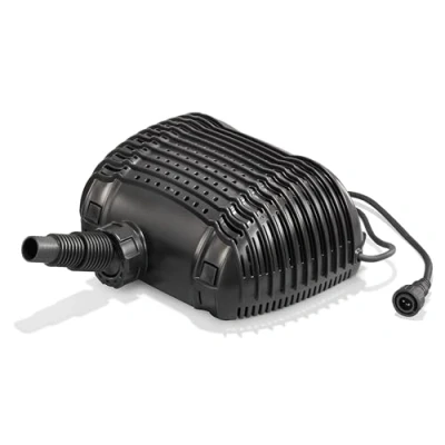 Image de esotec Pompe de rechange solaire pour ruisseau 4200/5000 avec raccord tuyau unique universelle d&#039;extension 12 18 V/DC IP68 101982