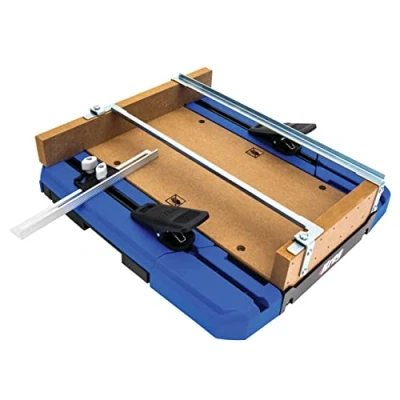 Image de Kreg KMA4100 Station de coupe transversale pour résultats scie à onglet Guide circulaire variable portable Outils et accessoires menuiserie