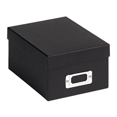 Image de walther design boîtes de rangement noir 10 x 15 cm Fun FB 115 B
