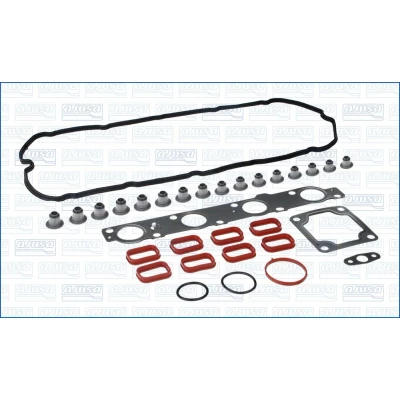 Image de AJUSA 53014700 Jeu de joints d&#039;étanchéité, culasse cylindre sans joint cylindre, avec tige soupape