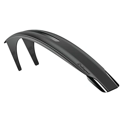 Image de POLISPORT 8622800001 Garde Boue arrière Universel X Cape Evo pour VTT avec Roues de 26&#039;&#039; à 29&#039;&#039; Couleur Noir