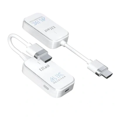 Image de YOUTINGHDAV Émetteur et récepteur HDMI sans fil 4K, extendeur 1080p @ 120 Hz, transmission radio 4K vidéo/audio d&#039;un ordinateur portable, PC à un moniteur, d&#039;une télévision,