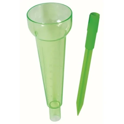 Image de Pluviomètre de Jardin à Planter avec Piquet