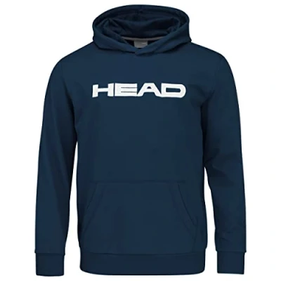 Image de HEAD Mixte enfant Club Byron Hoodie Jr Jacket, Bleu, L EU