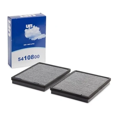 Image de UFI Filters, Filtre Habitacle Charbon Actif54.108.00, de Remplacement, Applicable sur Différents Modèles BMW et Alpina