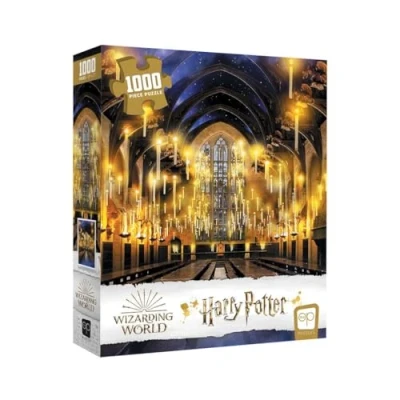 Image de USAopoly PZ010 747 002100 06 Harry Potter Puzzle, Multi Coloured, 48 x 68.5 cm
