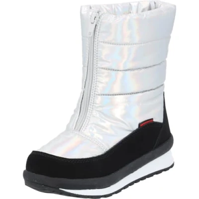 Image de CMP Bottes de neige unisexes pour enfant Argent (Silver), 34 EU Weit