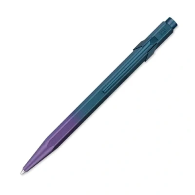 Image de Caran d&#039;Ache Claim Your Style 5 Stylo à bille Édition spéciale Violet océan