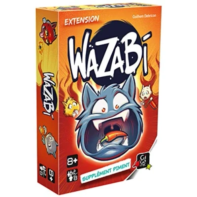 Image de GIGAMIC WAZABI Extension Supplément Piment GEWA 8+