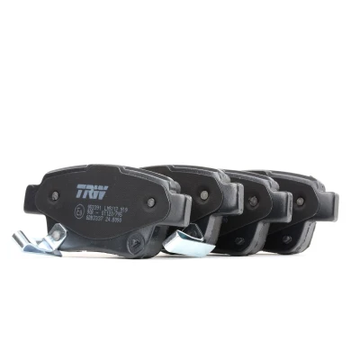 Image de TRW COTEC GDB3337 Jeu de plaquettes frein avec indicateur d&#039;usure TOYOTA: Avensis II 5 portes, Corolla Verso, Station Wagon