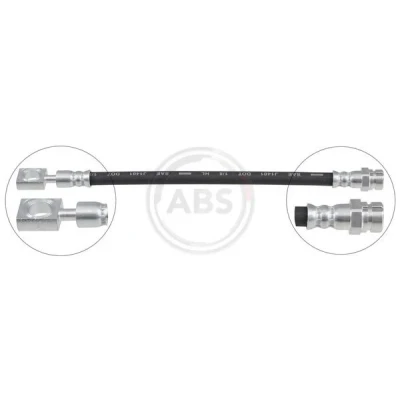 Image de A.B.S. SL 1037 Flexible De Frein 269 INN. M10x1.0 SEAT: Leon III 3/5 portes