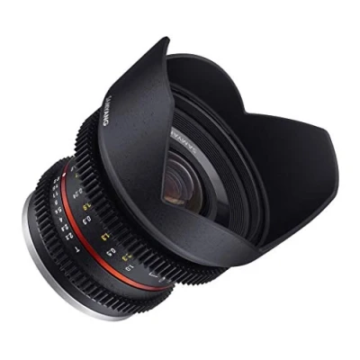 Image de Samyang 12mm T2.2 NCS CS VDSLR Objectif Noir