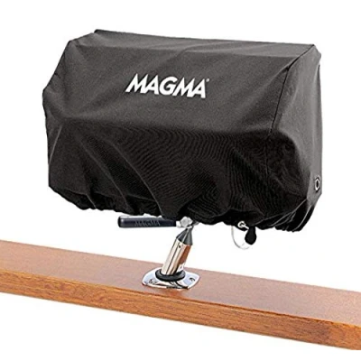 Image de Magma A10 990JB Housse pour Barbecue rectangulaire avec Surface de Cuisson 22,9 x 45,7 cm Noir Jais