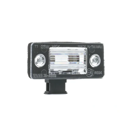 Image de TYC 15 0569 00 2 Eclairage De Plaque d&#039;Immatriculation C5W côté conducteur ou passager avec ampoule SKODA: Yeti, Fabia