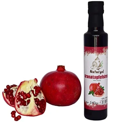 Image de Sauce grenade Nar Eksisi / Naturyol Vinaigrette Extrait naturel de Sans additifs ni conservateurs 340g 1 pièce