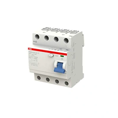 Image de abb entrelec f204as 40/0,3 différentiel f204 A s 40 300 mA