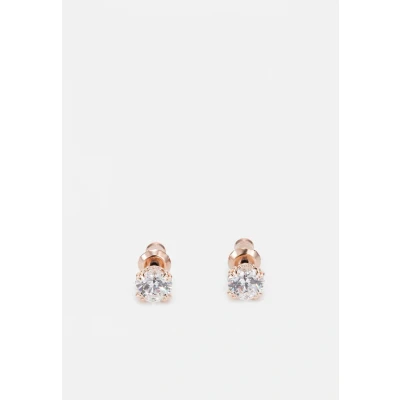 Image de Swarovski Constella Pierced Earrings STUD Boucles d&#039;oreilles Rose goldcoloured, Femme, Taille: One Size, gold coloured