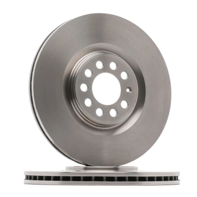 Image de DELPHI BG3528 Disque de frein 312 25 5 ventilé huilé non traité sans roulement roue, bague ABS SEAT: Ibiza 3, Leon I 3/5 portes, 4