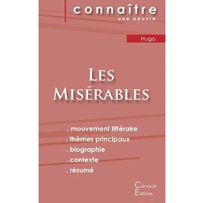 Image de Fiche de lecture Les Misérables Victor Hugo (analyse littéraire référence et résumé complet)