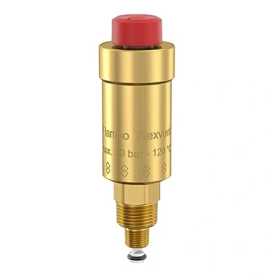 Image de Flamco Flexvent 1/8&quot; 3/8&quot; Purgeur d&#039;air automatique pour radiateur et chaudière 27780