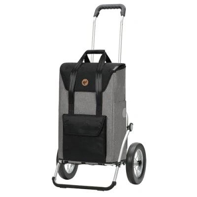 Image de Andersen Royal Shopper Senta 2.0 Cabas à roulettes Noir, 168 028 82
