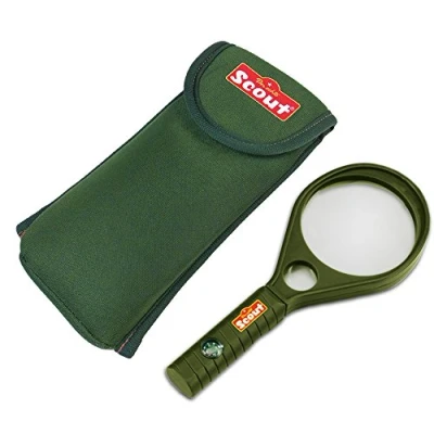 Image de Happy People Der Echte Scout Loupe, 19338, Vert, 6x60 mm x 8x16