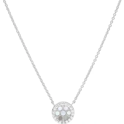 Image de Fossil Collier, Femme, Taille: One Size, Silver