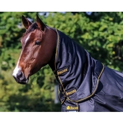 Image de Bucas Irish Turnout Combi Neck Cover Small Navy Gold