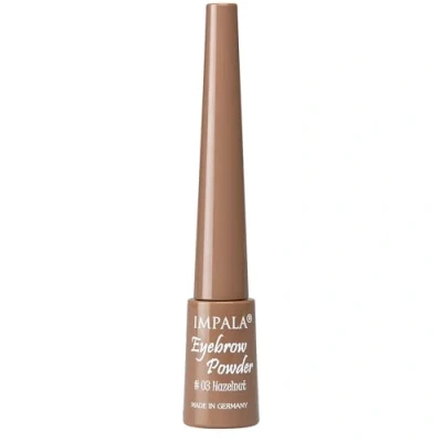 Image de Impala Sourcils en poudre Coloris 03 Noisette avec applicateur facile