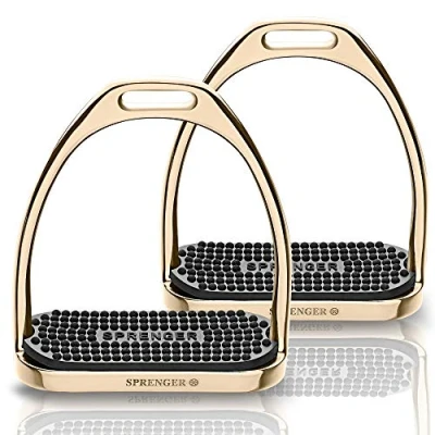 Image de Sprenger Étriers FILLIS Stainless Steel Or 12cm