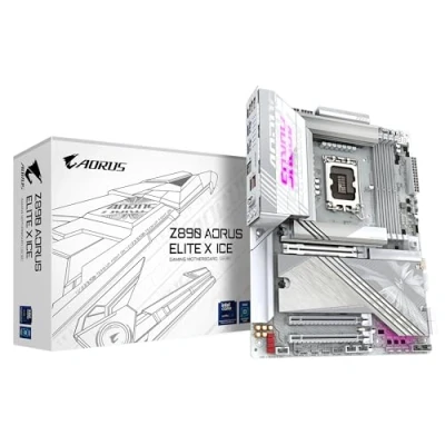 Image de Gigabyte Modèle du produit : Z890 AORUS ELITE X ICE Neuf