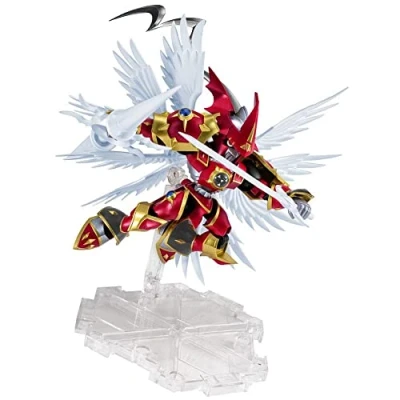 Image de TAMASHII Nations Digimon Tamers [Unité Digimon] Dukemon/Gallantmon : Crimsonmode, Bandai Spirits NXEDGE Style Figurine d&#039;action