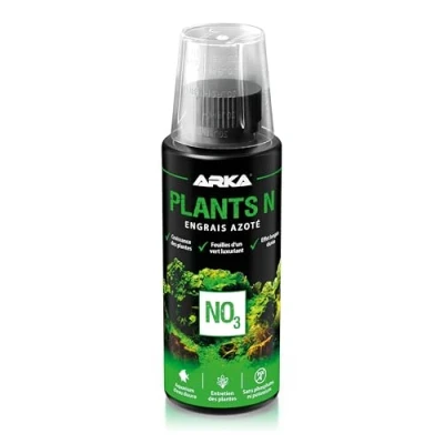Image de MICROBE LIFT Plants N 118 ML Engrais azoté/nitrique, favorise Une Magnifique Croissance des Plantes dans Les Aquariums d&#039;eau Douce, idéal pour l&#039;aquascaping, sans phosphates.