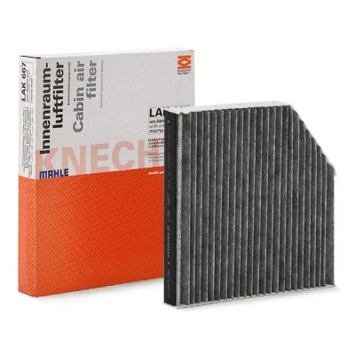 Image de MAHLE ORIGINAL LAK 667 Filtre d&#039;habitacle à charbon actif 252,5, 253,0 256 35,0 AUDI: A6 C7 Berline, Avant, Allroad