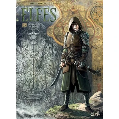 Image de Elfes T17: Le Sang noir des Sylvains Livre d’occasion Correct