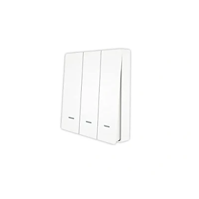 Image de ZigBee Interrupteur sans fil, Scene Switch avec 9 scènes, télécommande pour lumières LED, application Tuya et Smart Life, alimentation piles (3 touches)