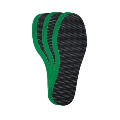 Image de Coccine semelles intérieures, intérieures pour femmes et hommes, chaussures avec charbon actif, de randonnée