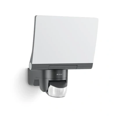 Image de Steinel Projecteur LED extérieur XLED Home 2 XL S, détecteur de mouvement 180, 2124 lm, Spot 19,3 W, 3000K, graphite