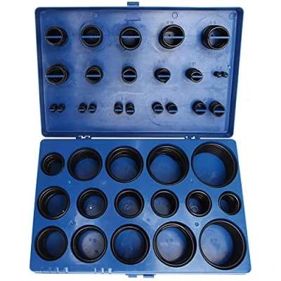 Image de JOINTS TORIQUES COTES POUCES ASSORTIMENT DE 419 PIECES